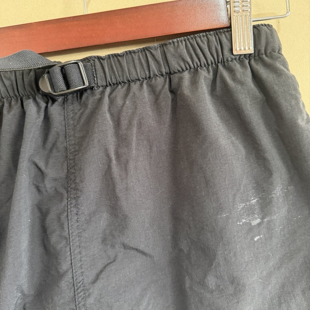 Vintage Columbia Nylon Hiking Shorts Black Gorpcore Mens S - Picture 5 of 8